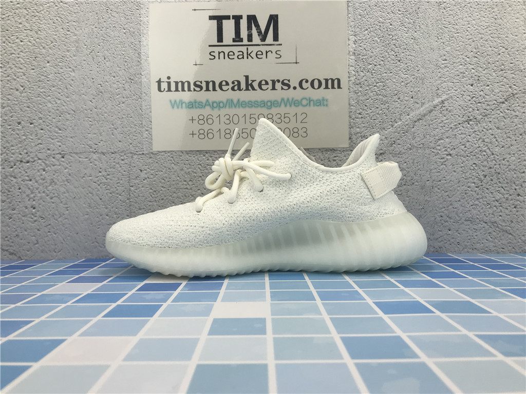 Yeezy Boost 350 V2 Cream White Triple White - CP9366